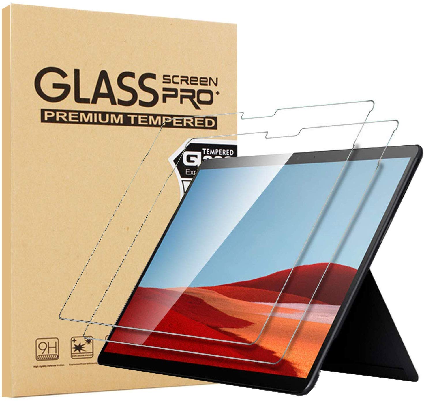 Kính cường lực Surface Pro X